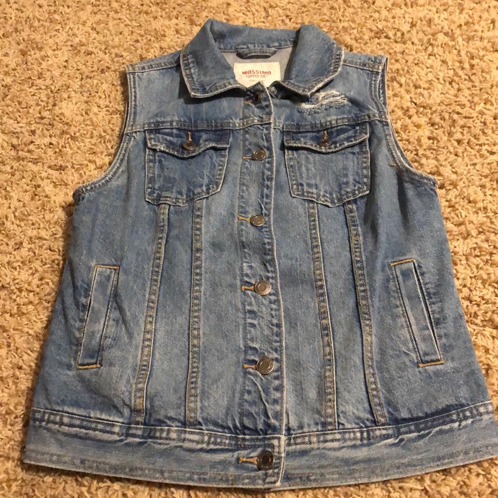 Jean Vest